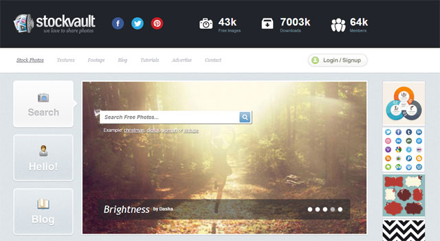 5 Sources to Get Free Images for Your Websites