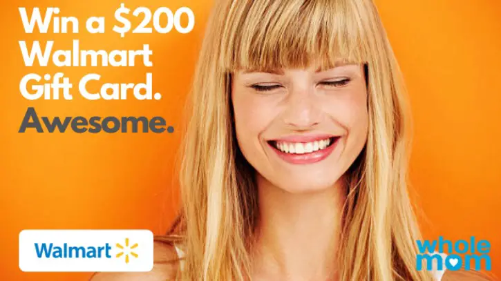 Win a $200 Walmart Giftcard