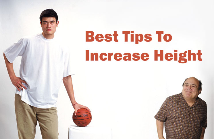 Best Tips To Increase Height