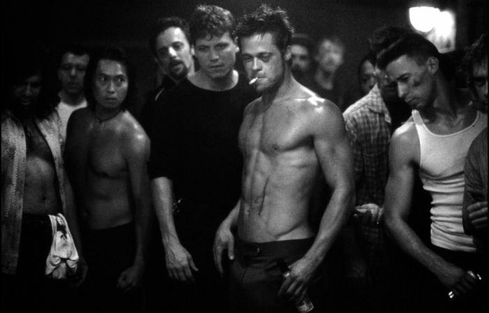 Brad Pitt Fight CLub