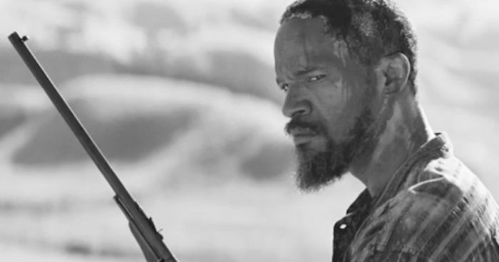 Jamie Foxx Django Unchained