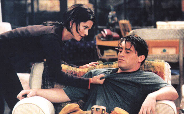 Monica and Joey