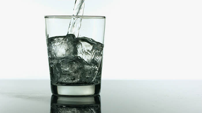 glass of water