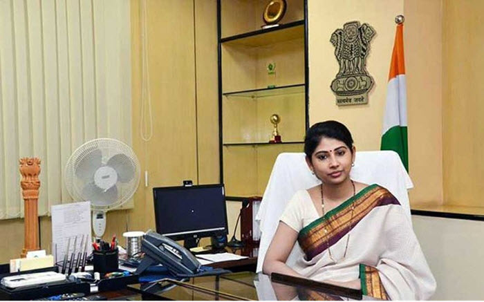 Smita Sabharwal IAS