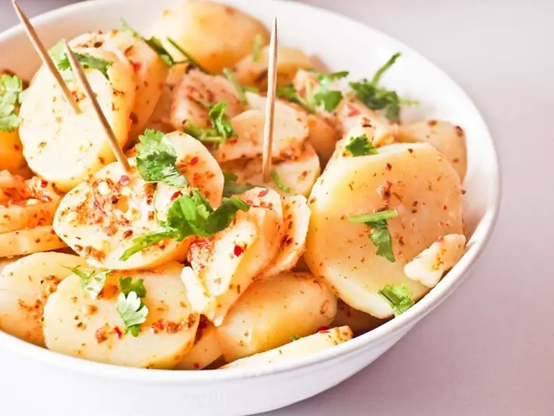 Fastest Indian Breakfasts_Spicy Potatoes