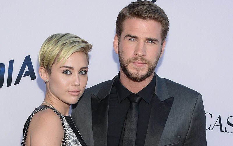 Miley Cyrus Liam Hemsworth