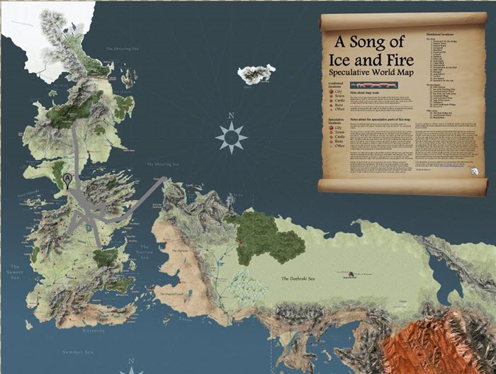 InteractiveMapofGamesofThrones