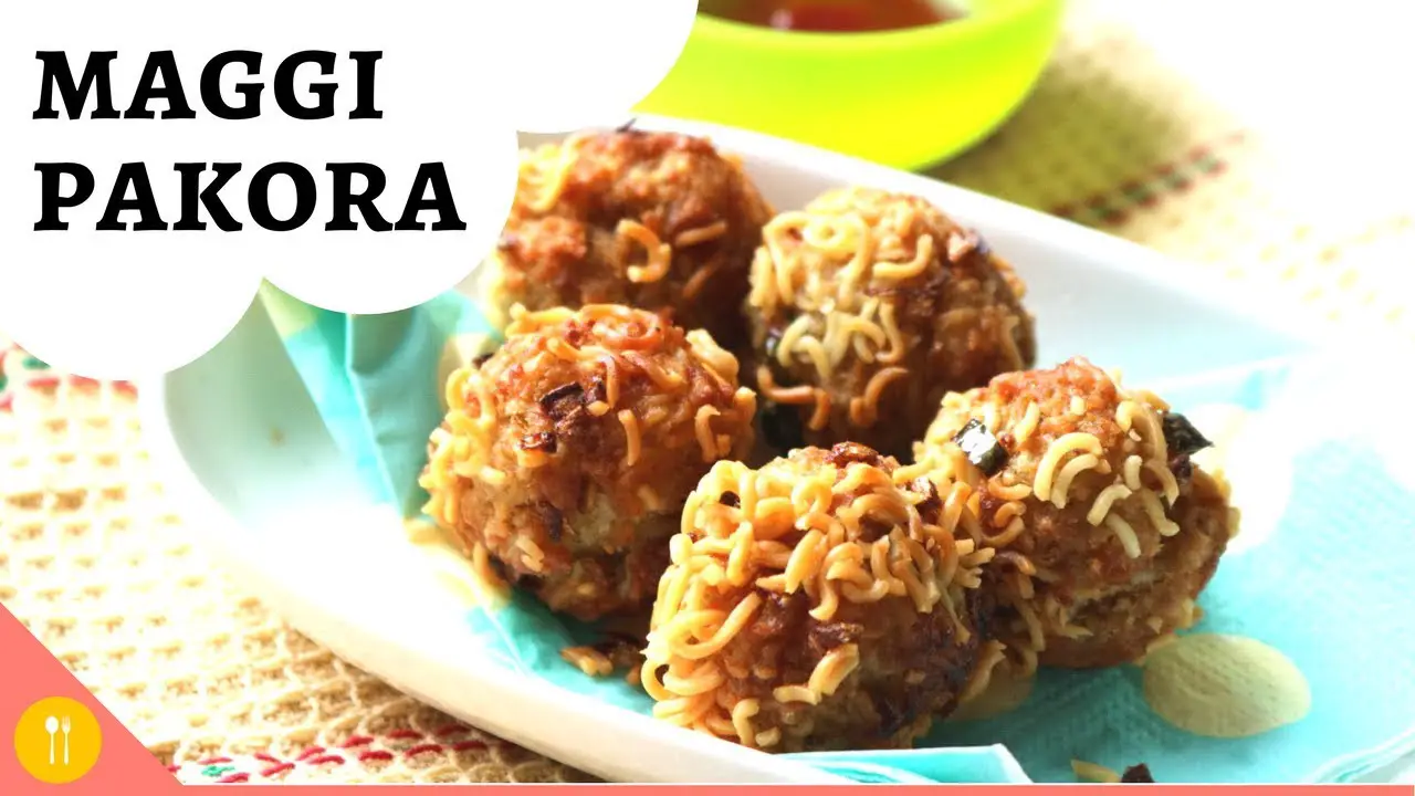 This is How You Make Pakora from Maggi in just 2 Minutes