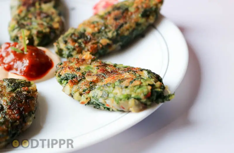 Palak Paneer Kebabs – The Delicious Way to Have Spinach & Cottage Cheese in Your Food
