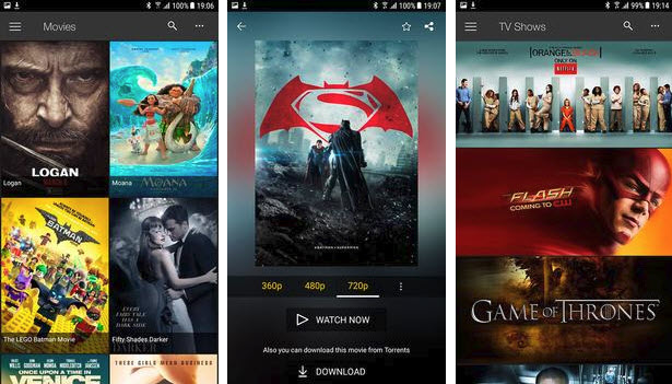 free apk android movie download 2019